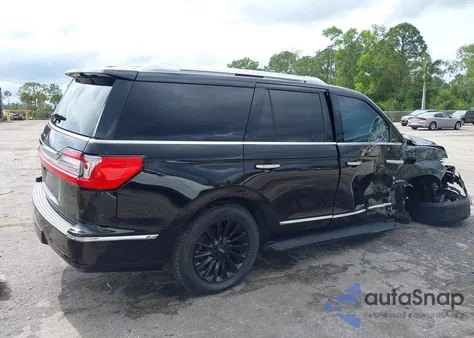 2019 Lincoln Navigator Standard из США, поврежденный, VIN 5LMJJ2NT7KEL01735